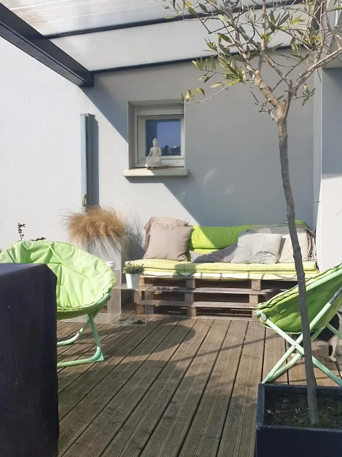 Maison Moderne 3 Chambres 6 Mns Plage Lorient 0*,