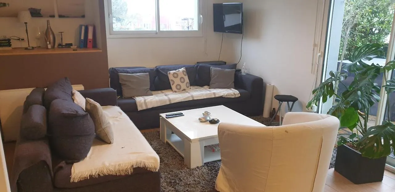 Maison Moderne 3 Chambres 6 Mns Plage Lorient 0*,  France